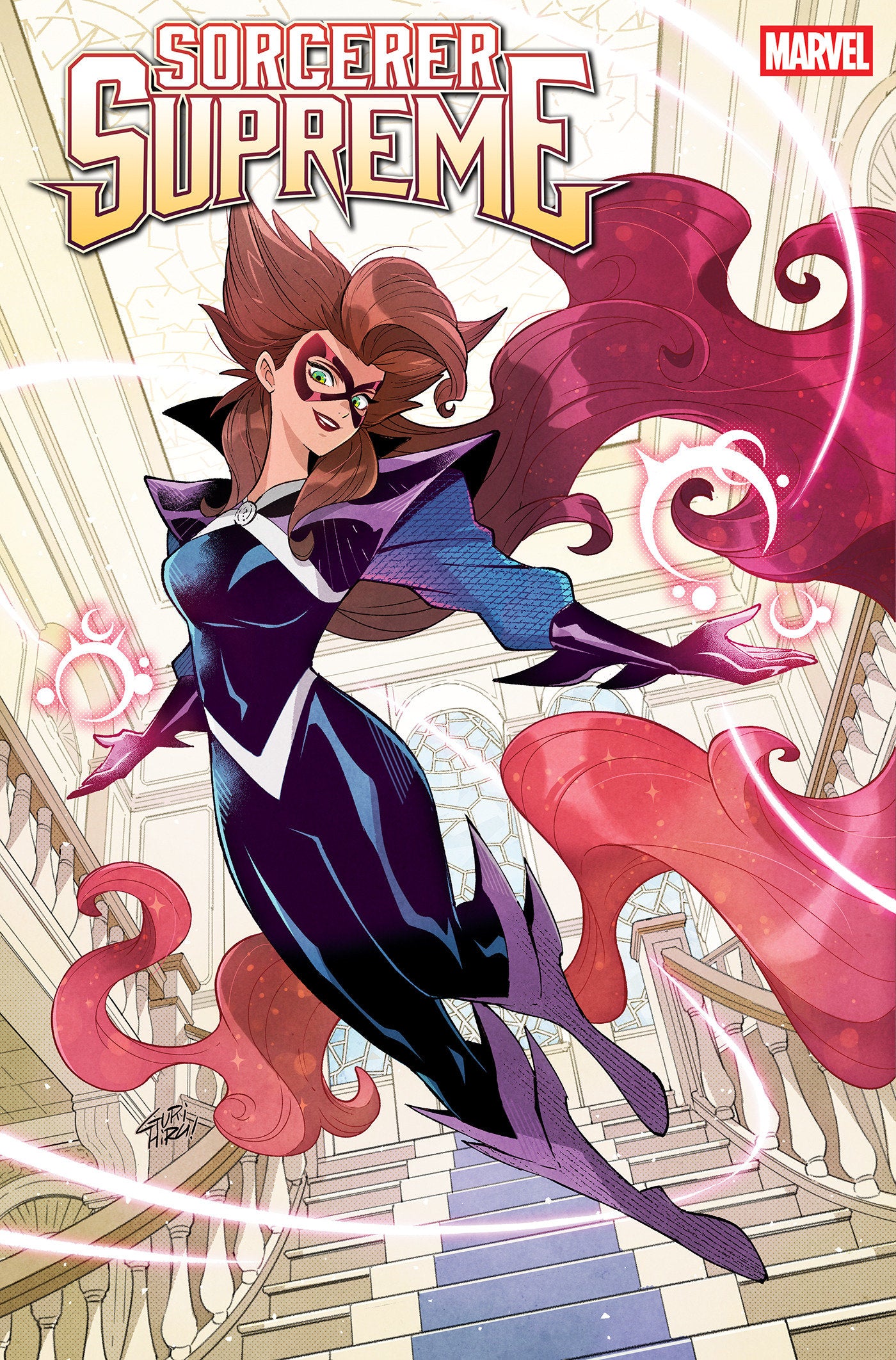 Sorcerer Supreme #8 Gurihiru Hellfire Costume Swap Variant (NM)