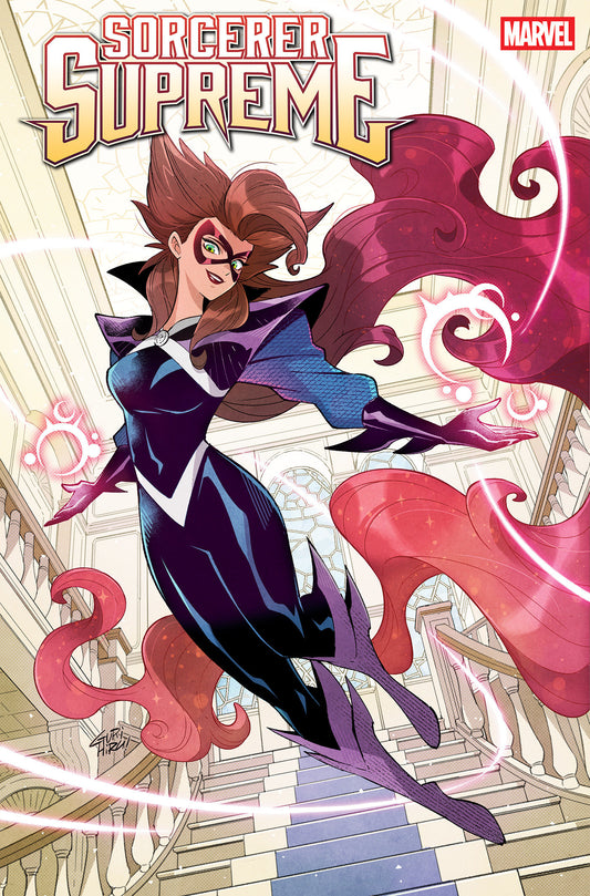 Sorcerer Supreme #8 Gurihiru Hellfire Costume Swap Variant (NM)