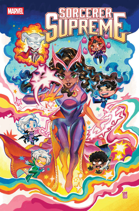 Sorcerer Supreme #8 Rian Gonzales Variant (NM)