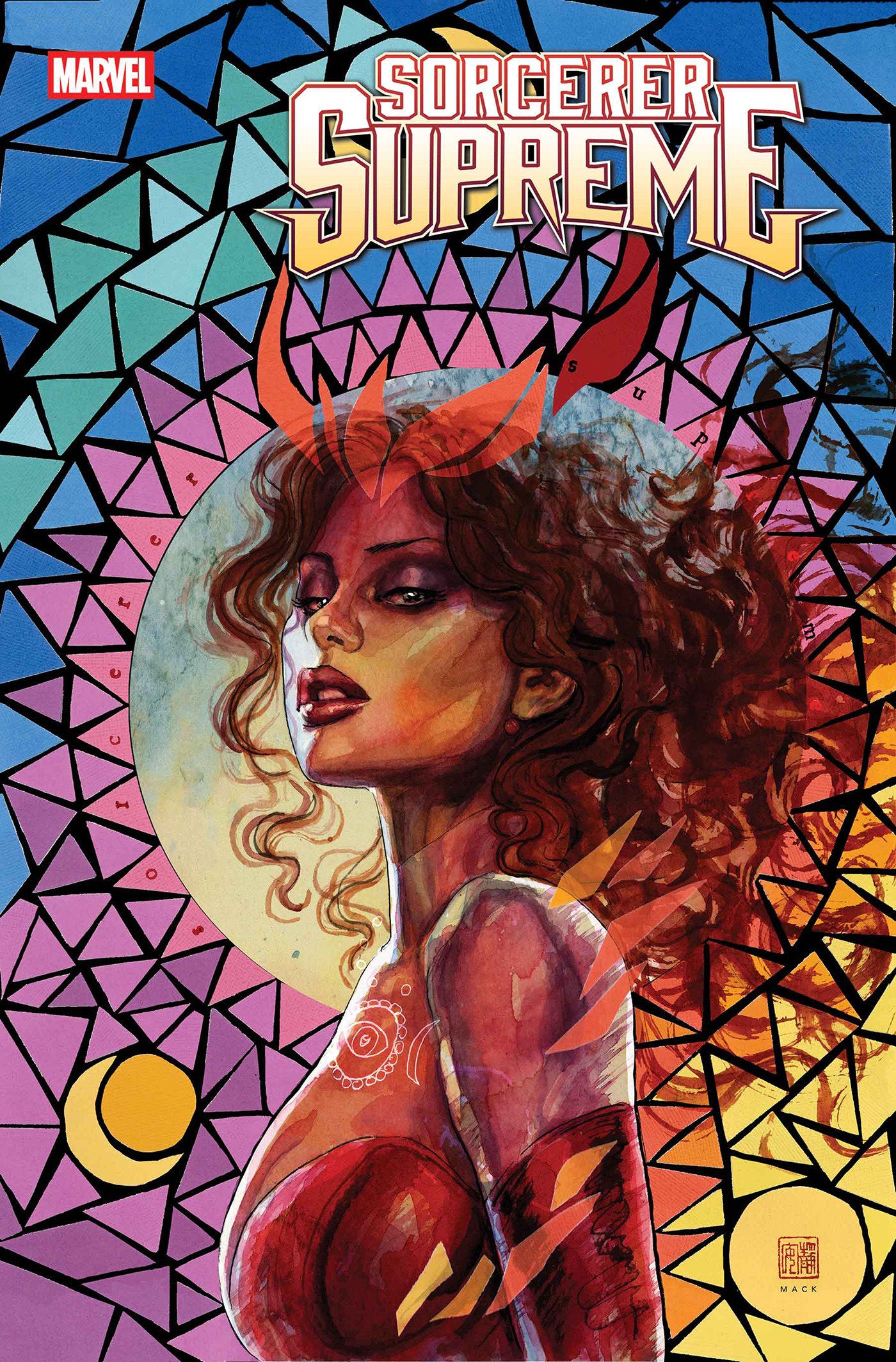 Sorcerer Supreme #9 David Mack Variant (NM)