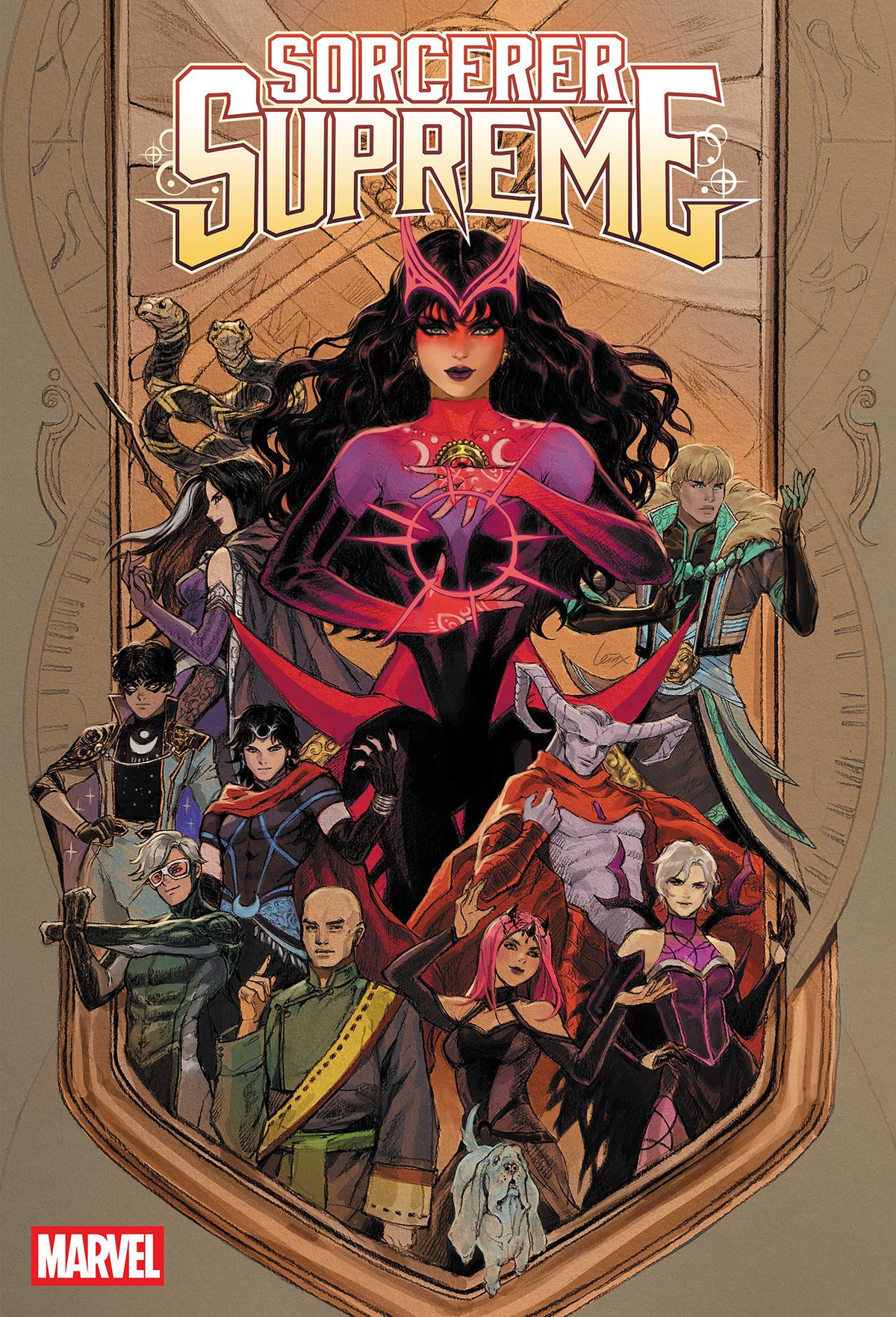 Sorcerer Supreme #10 (NM)