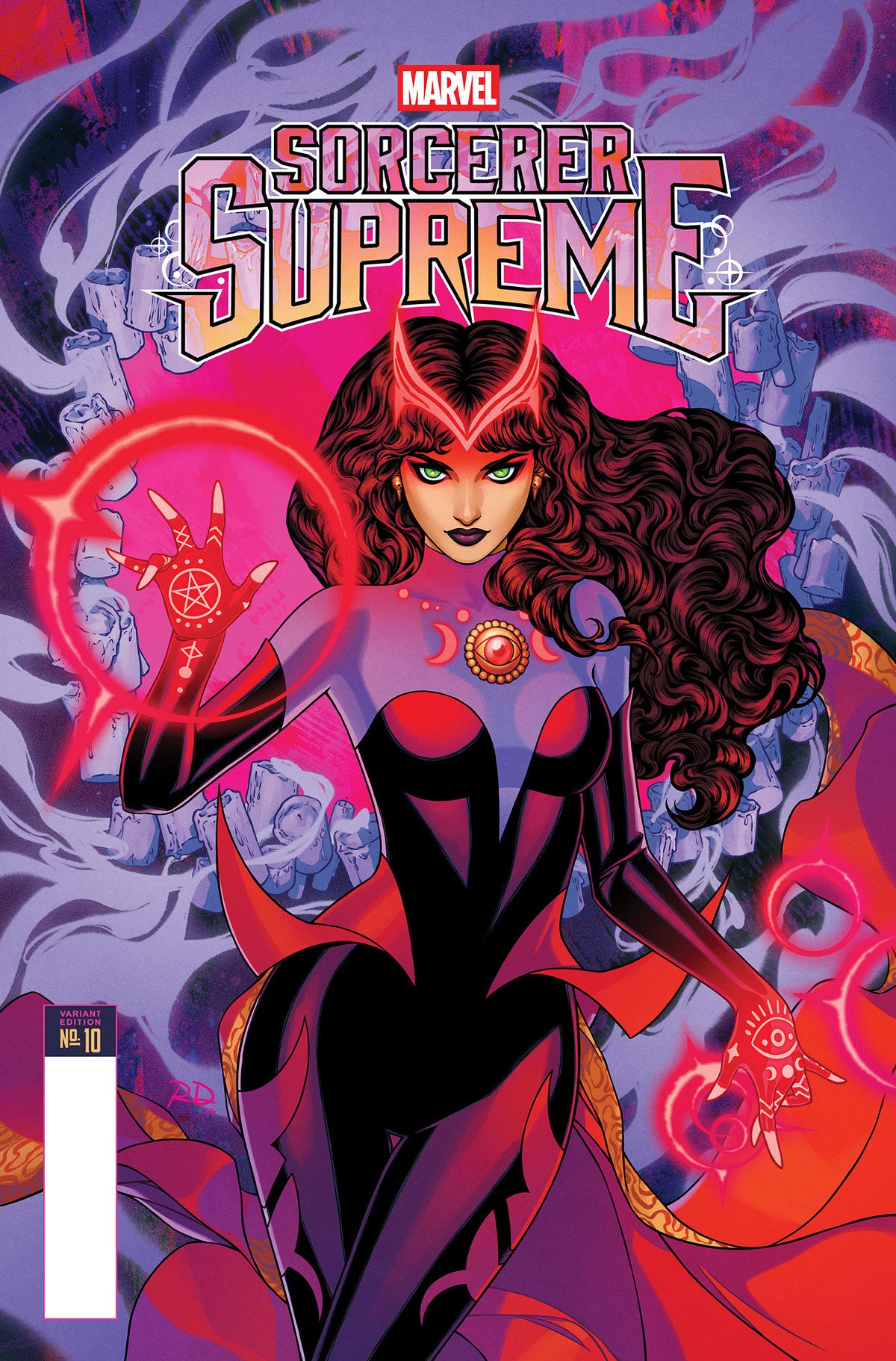 Sorcerer Supreme #10 Russell Dauterman Variant (NM)