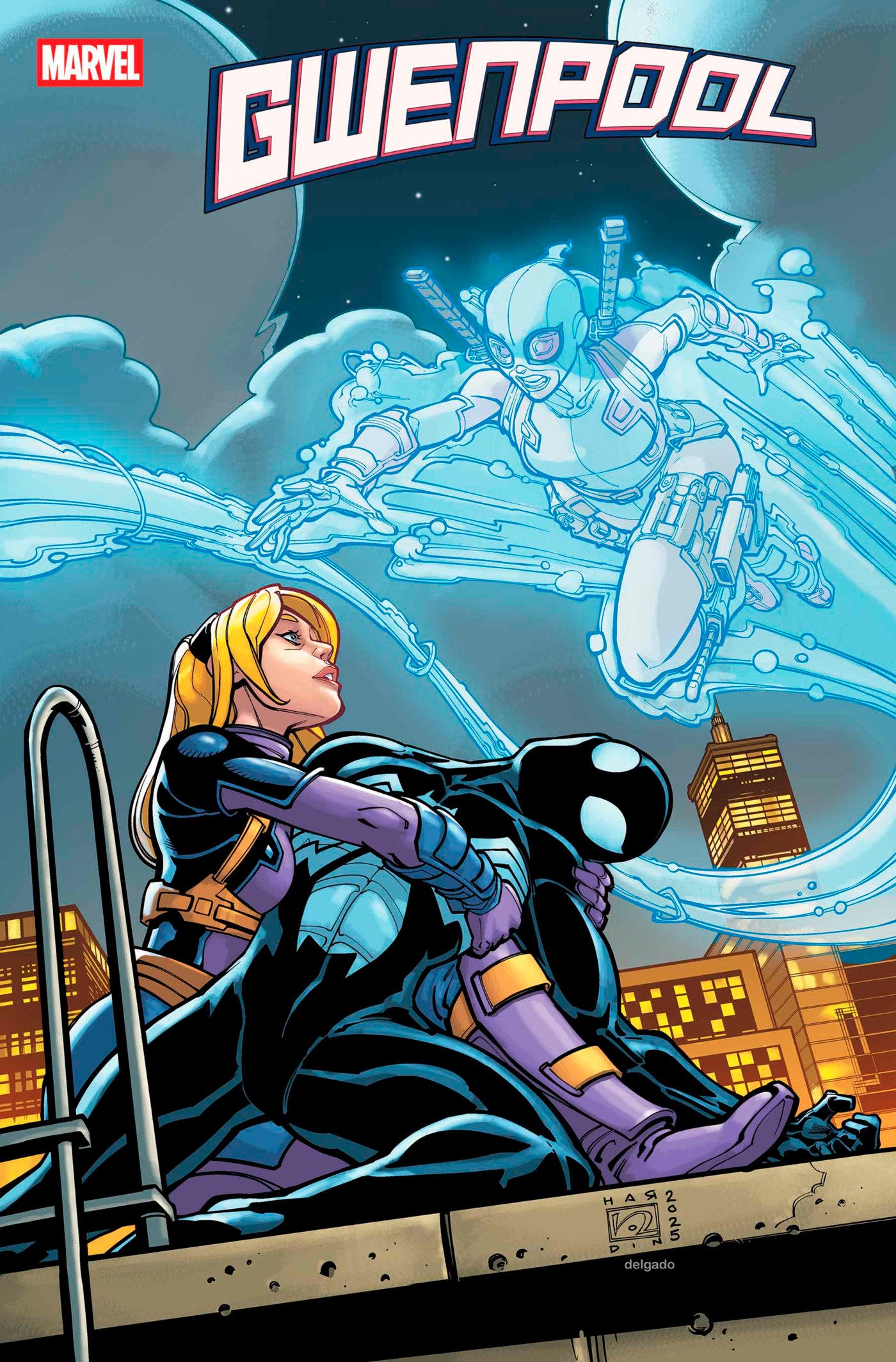 Gwenpool #4 (NM)