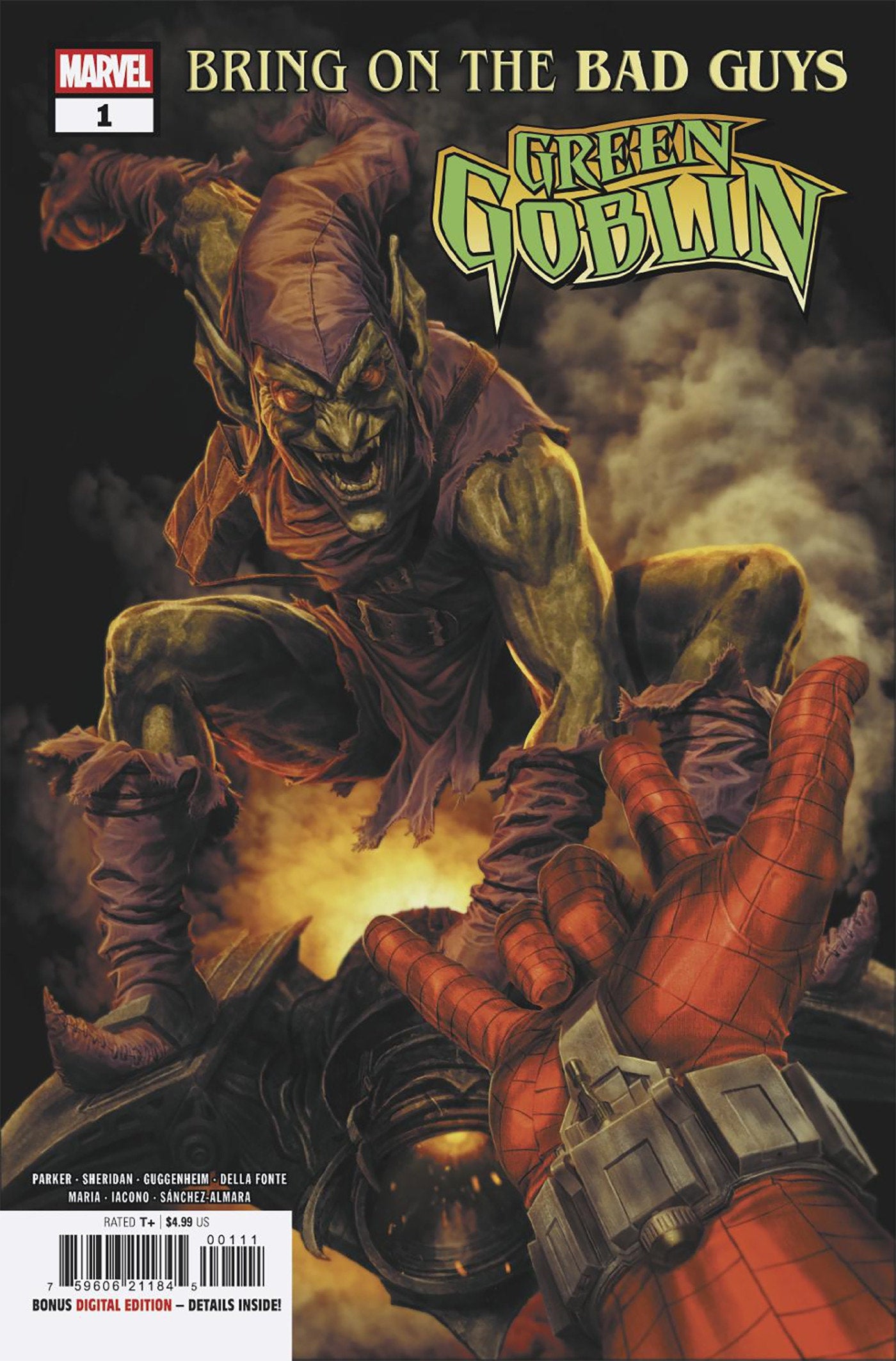 Bring On The Bad Guys: Green Goblin #1 (VF/NM)