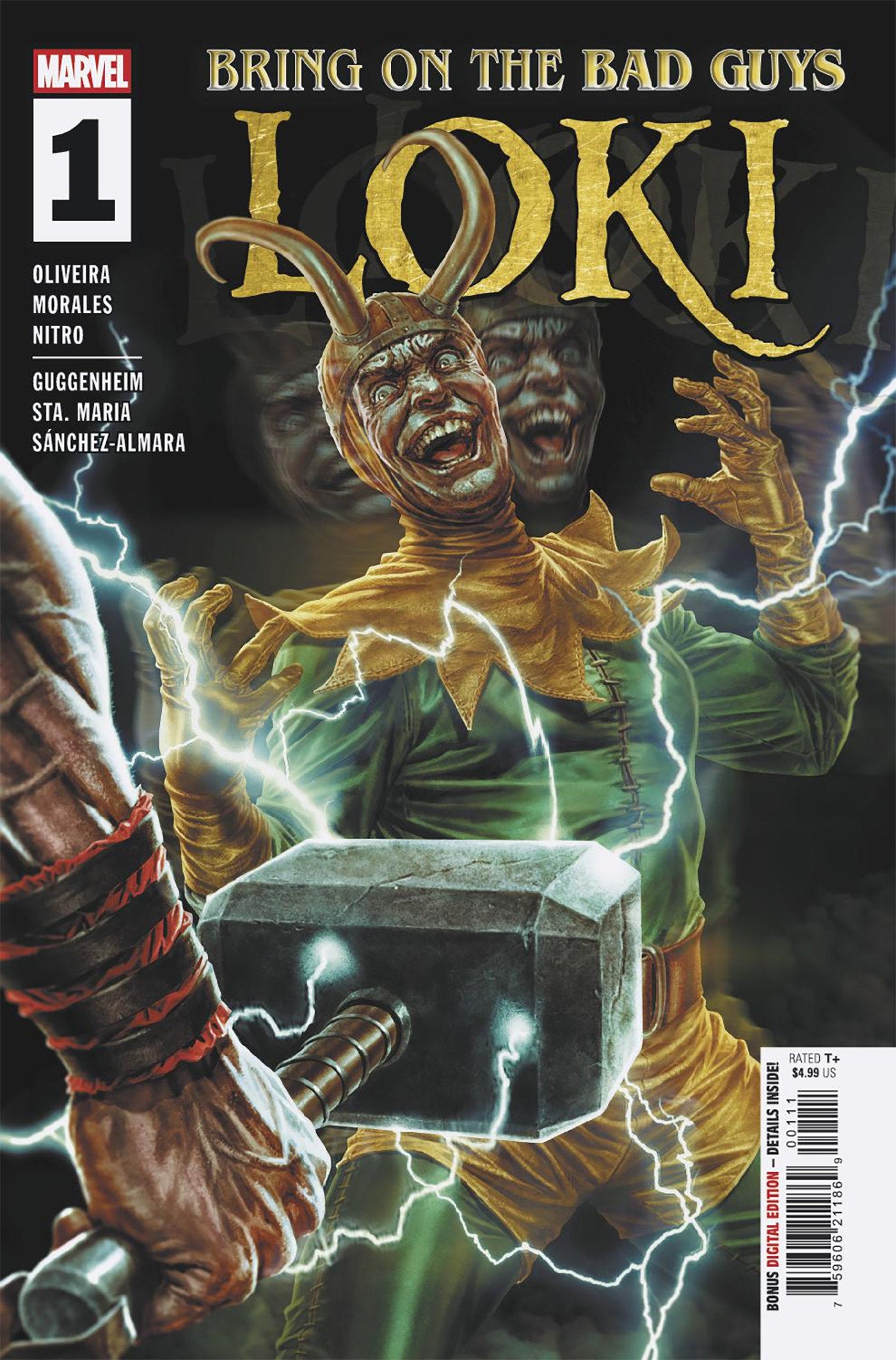 Bring On The Bad Guys: Loki #1 (NM)
