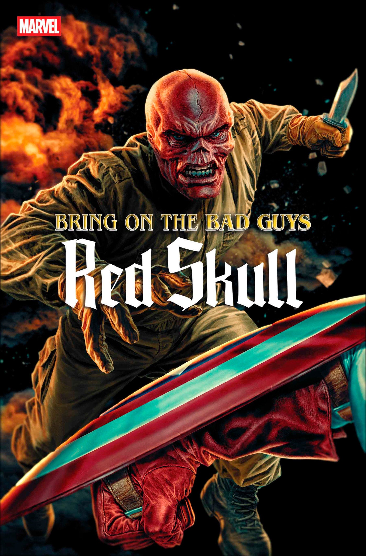 Bring On The Bad Guys: Red Skull #1 (NM)