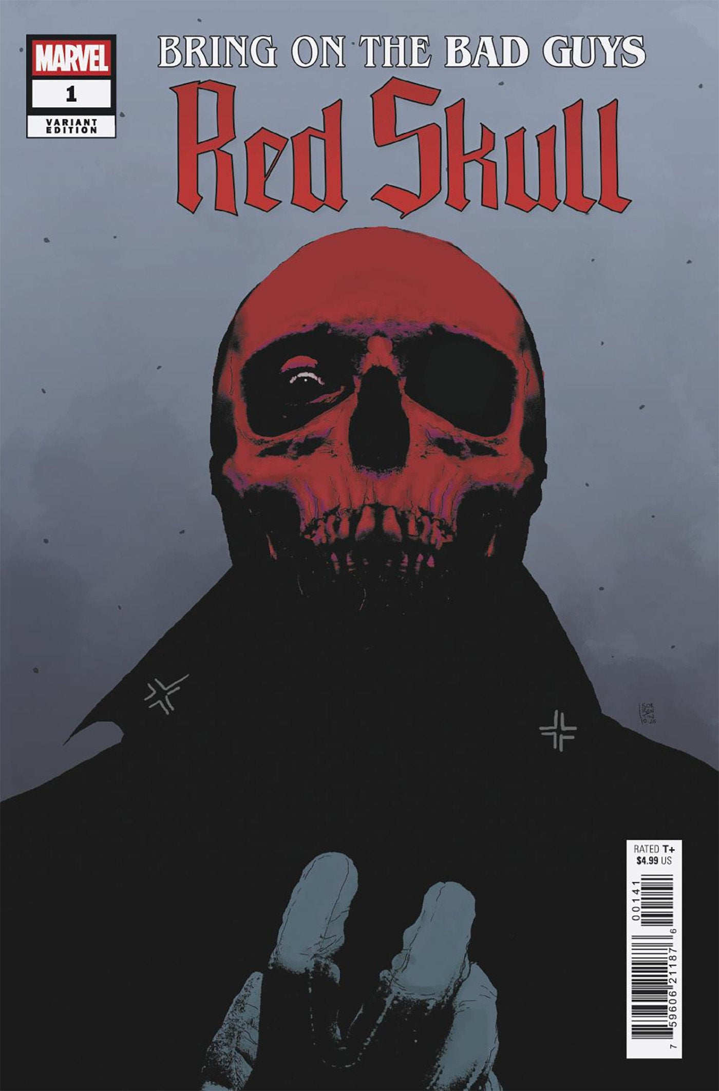 Bring On The Bad Guys: Red Skull #1 Andrea Sorrentino Variant (NM)