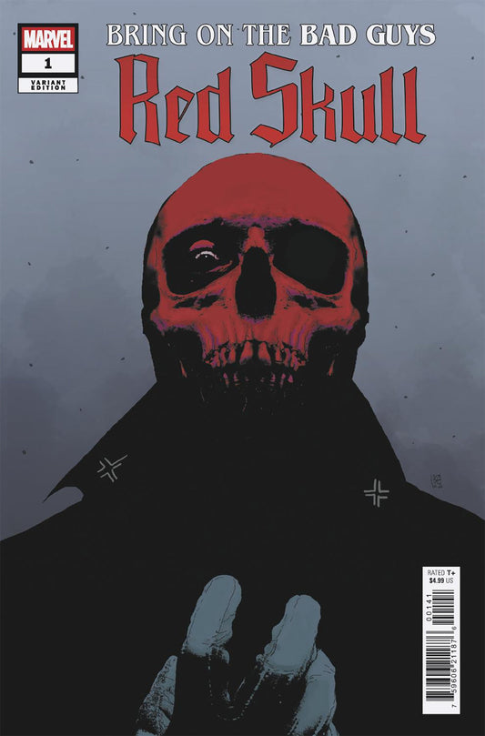 Bring On The Bad Guys: Red Skull #1 Andrea Sorrentino Variant (NM)