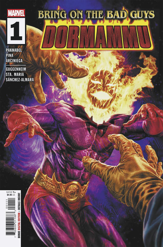 Bring On The Bad Guys: Dormammu #1 (NM)