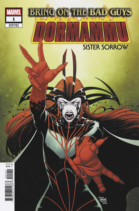 Bring On The Bad Guys: Dormammu #1 Corin Howell Sister Sorrow Variant (NM)