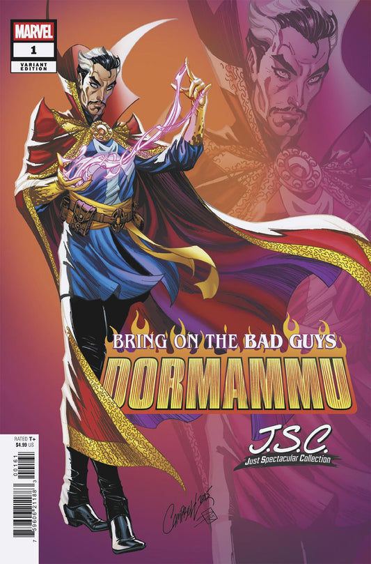 Bring On The Bad Guys: Dormammu #1 J. Scott Campbell Just Spectacular Collection Variant (NM)