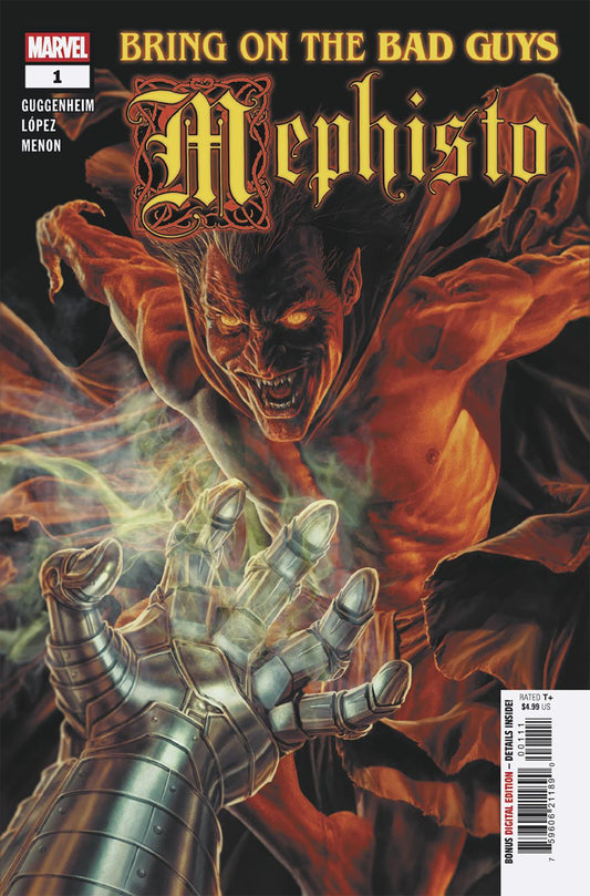 Bring On The Bad Guys: Mephisto #1 (NM)