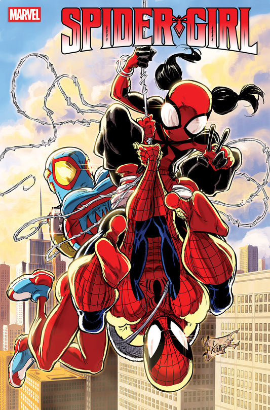 Spider-Girl #1 Kaare Andrews Foil Variant (NM)
