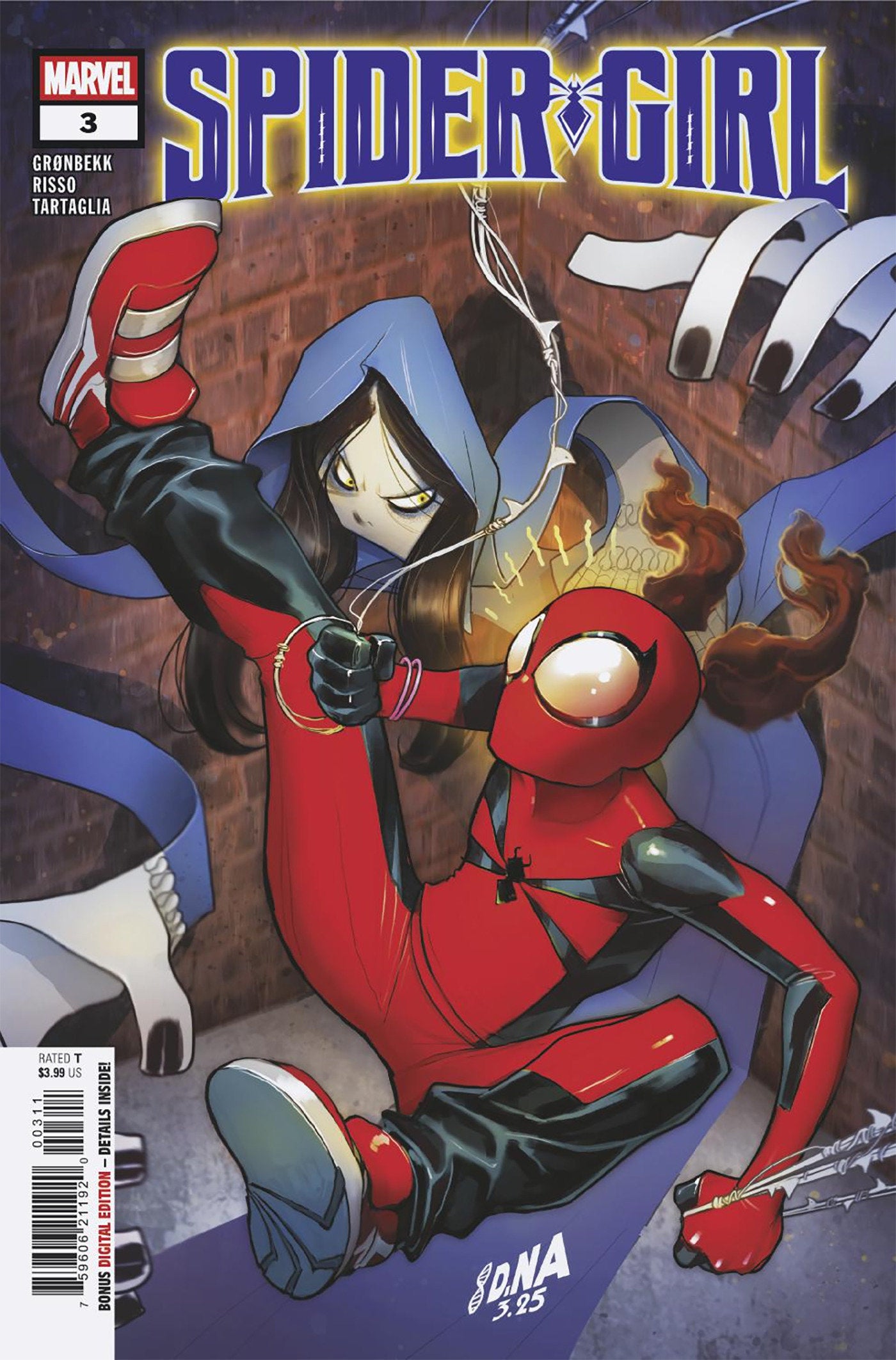 Spider-Girl #3(NM)