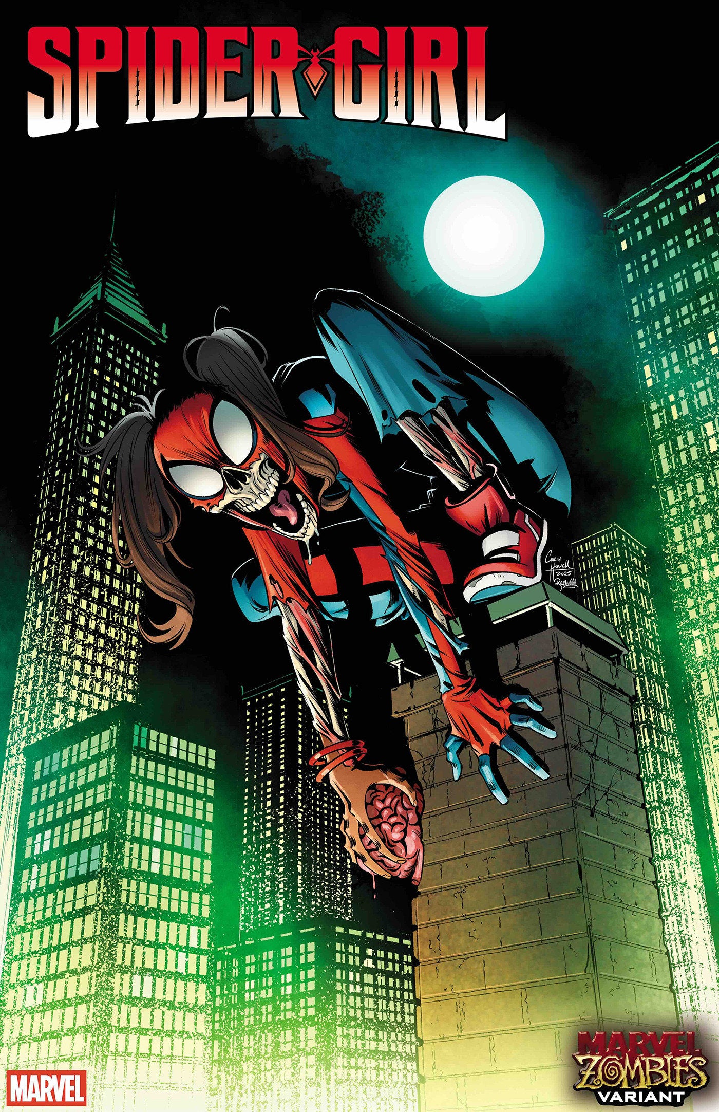 Spider Girl #5 Corin Howell Marvel Zombies Variant (NM)