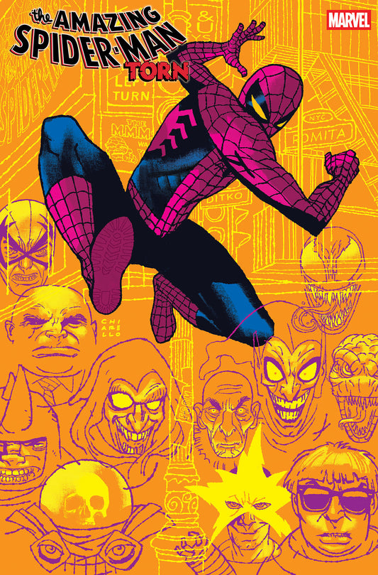 Amazing Spider Man: Torn #1 1:25 Mark Chiarello Variant (NM)