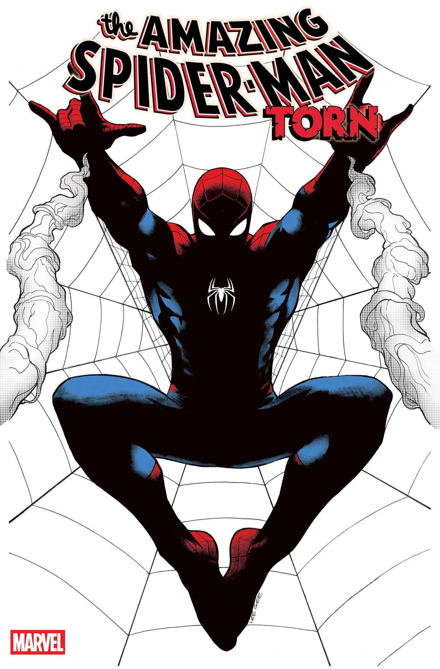 Amazing Spider Man: Torn #1 Lee Garbett Foil Variant (NM)