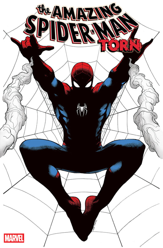 Amazing Spider Man: Torn #1 Lee Garbett Foil Variant (NM)