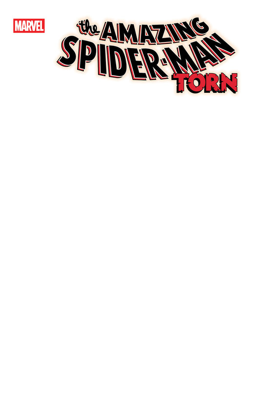 Amazing Spider Man: Torn #1 Blank Cover Variant (NM)