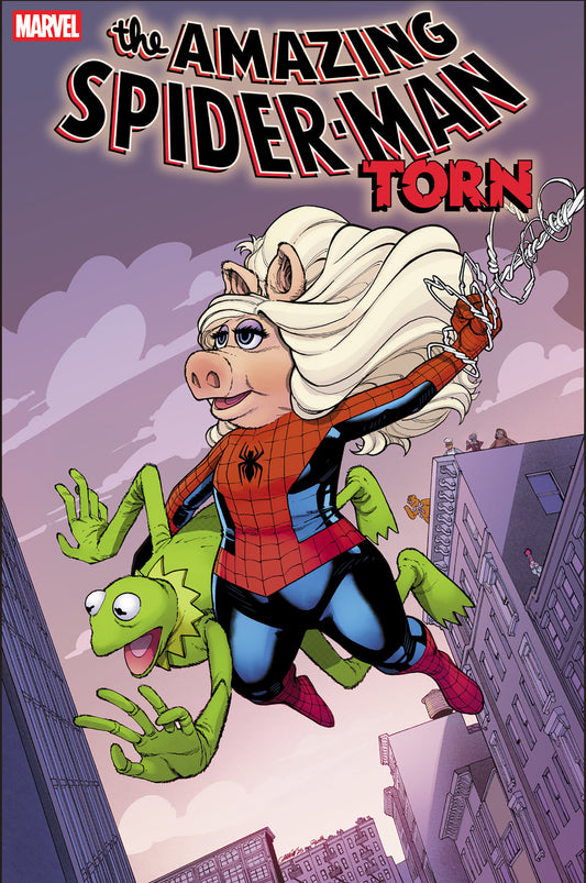 Amazing Spider Man: Torn #1 Javier Garron Muppets Variant (NM)