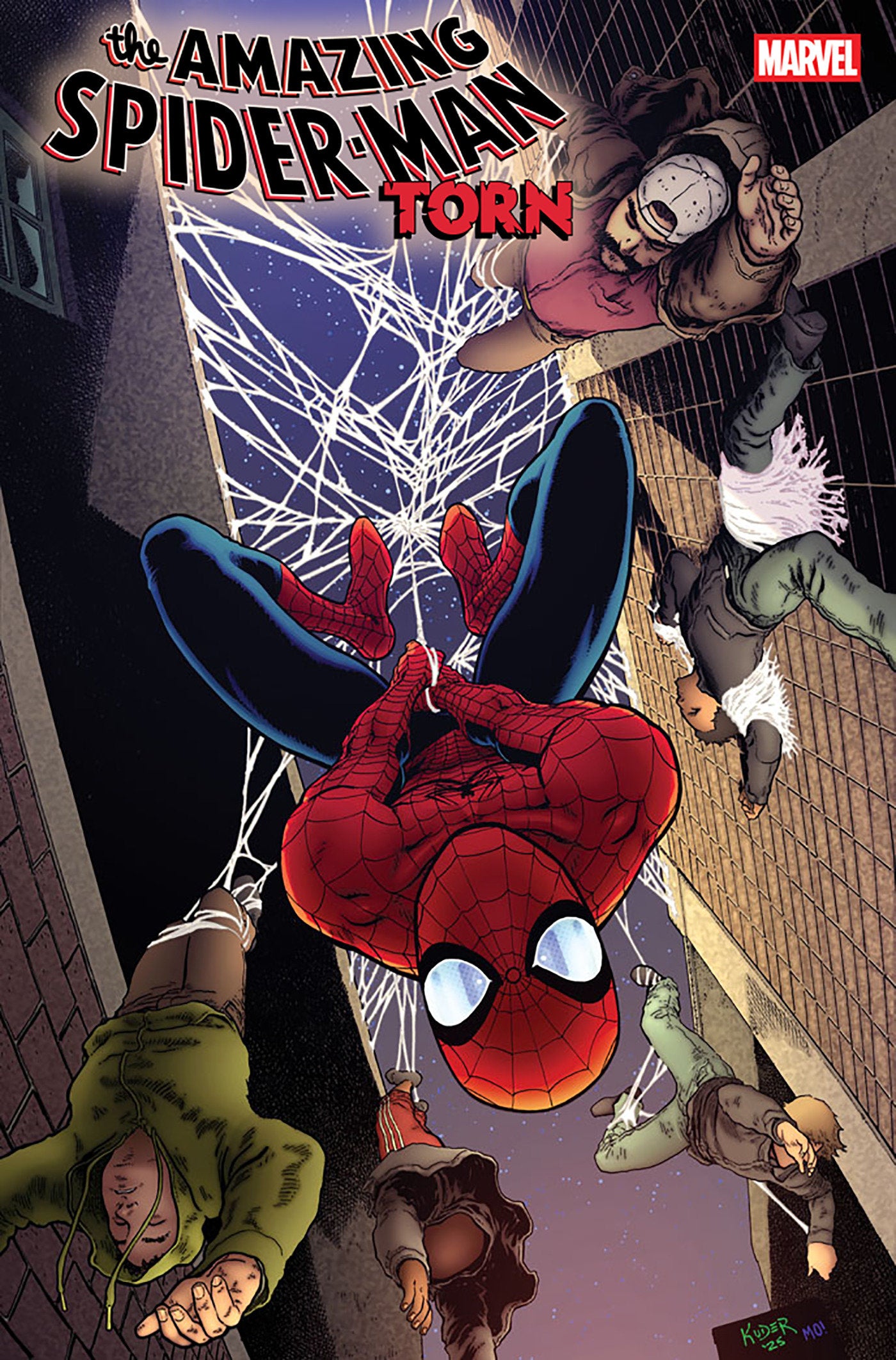 Amazing Spider Man: Torn #1 Aaron Kuder Variant (NM)