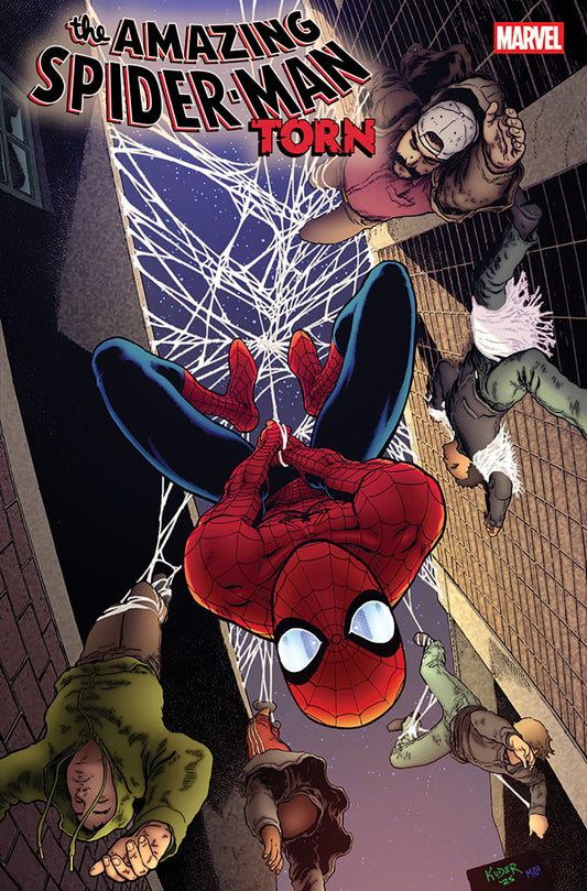 Amazing Spider Man: Torn #1 Aaron Kuder Variant (NM)