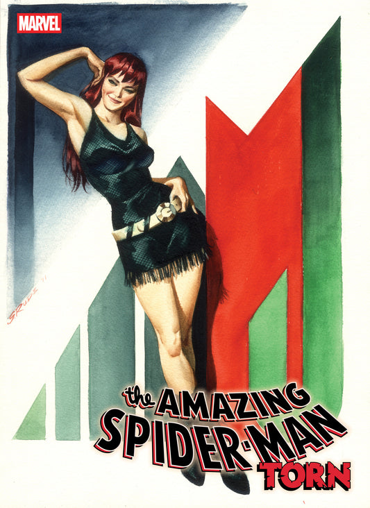 Amazing Spider-Man: Torn #2 Steve Rude Variant (NM)