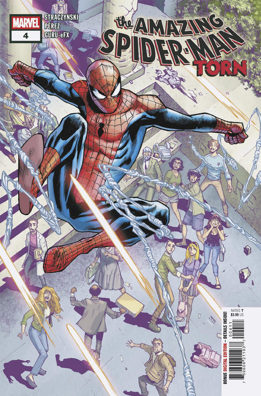 Amazing Spider-Man: Torn #4 (NM)