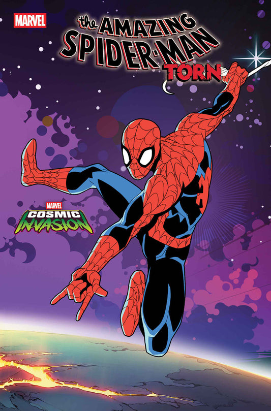 Amazing Spider-Man: Torn #4 Marvel Cosmic Invasion Variant (NM)