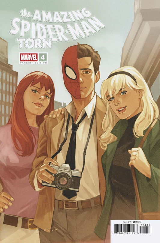 Amazing Spider-Man: Torn #4 Phil Noto Variant (NM)
