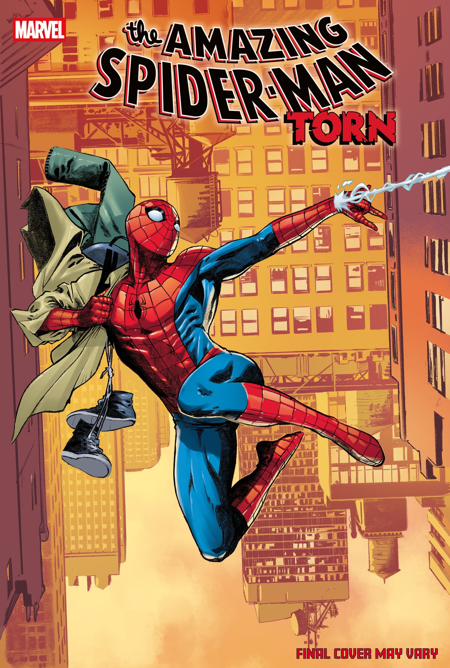 Amazing Spider-Man: Torn #5 Matteo Della Fonte Variant (NM)