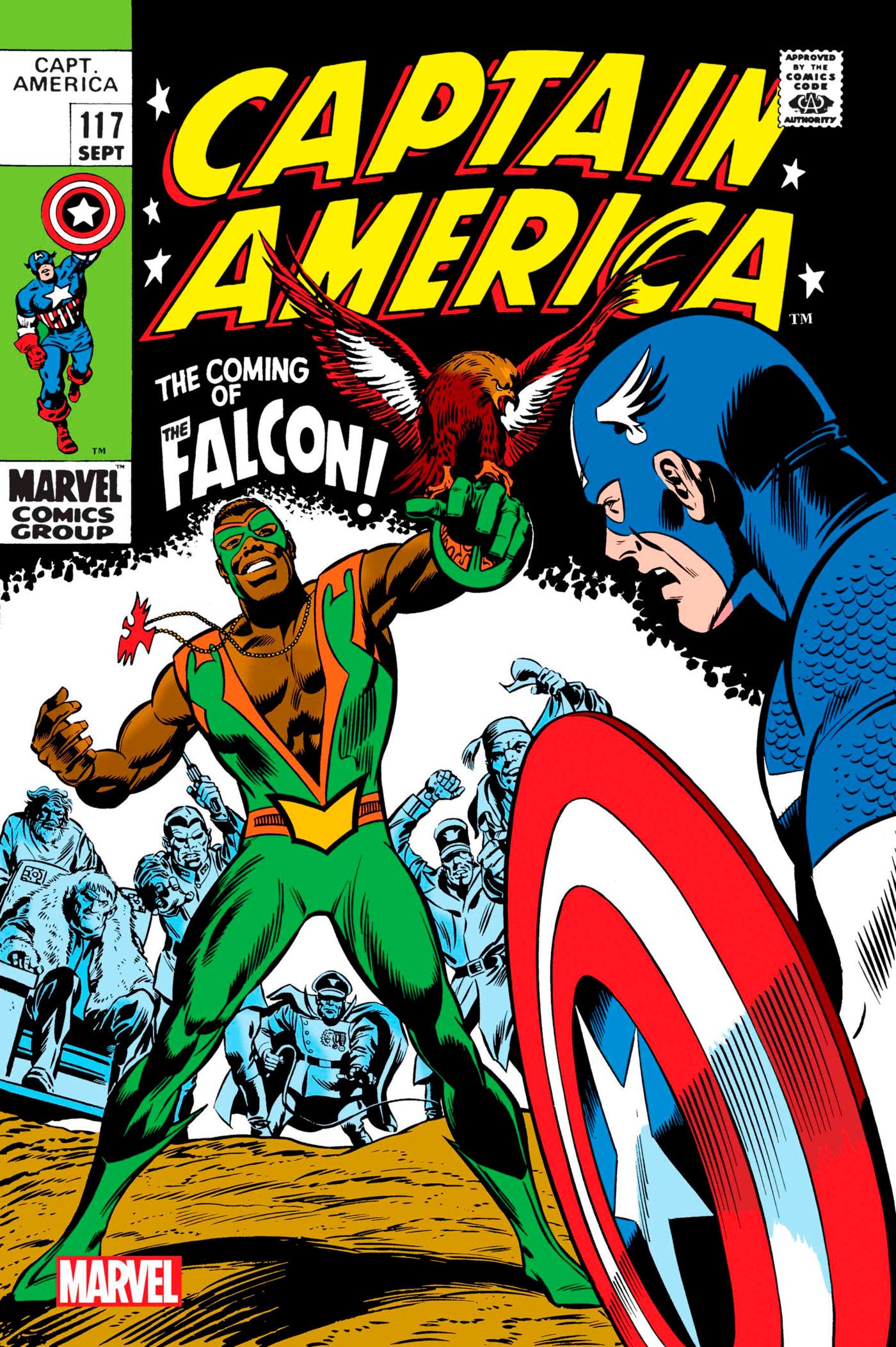 Captain America #117 Facsimile Edition (NM)