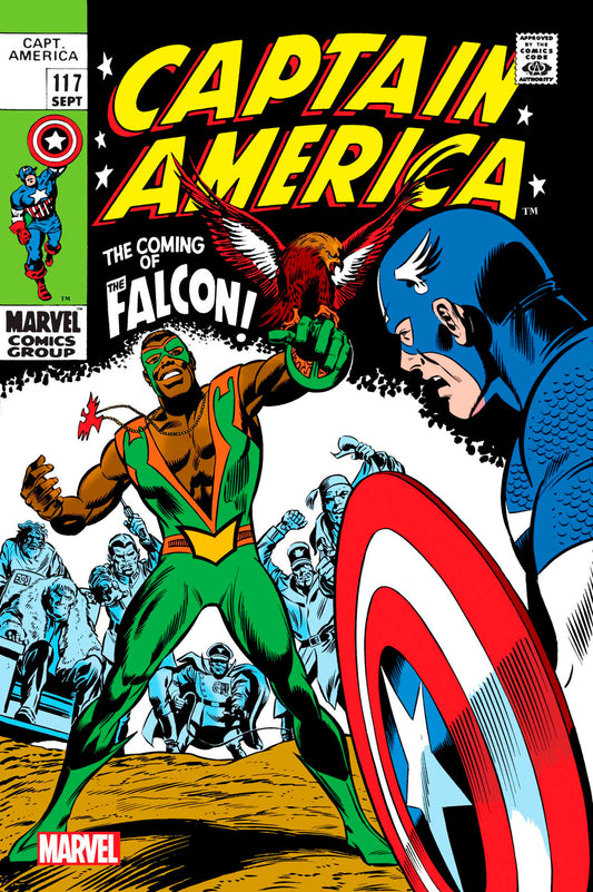Captain America #117 Facsimile Edition (NM)