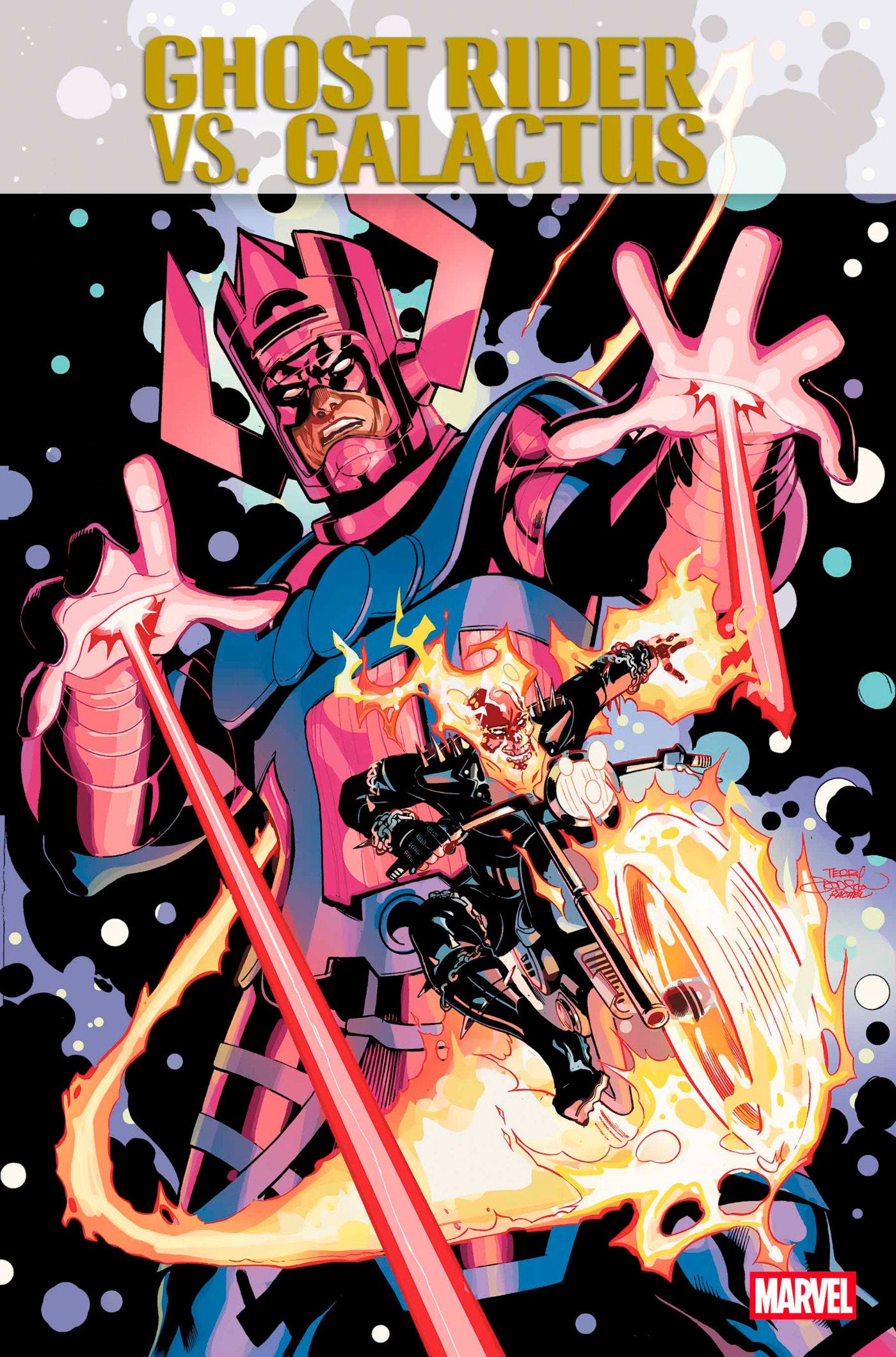 Ghost Rider vs. Galactus #1 (NM)