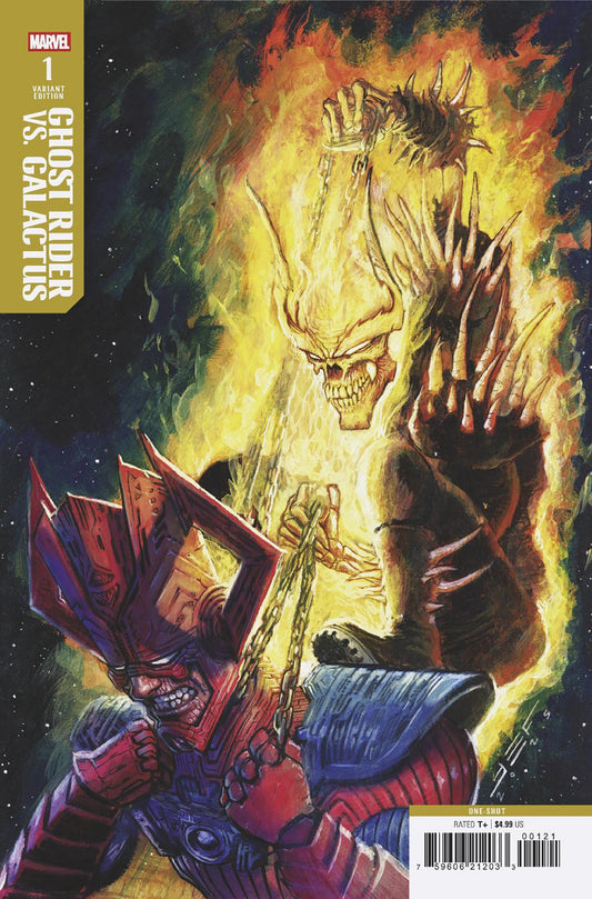 Ghost Rider vs. Galactus #1 Juan Ferreyra Variant (NM)