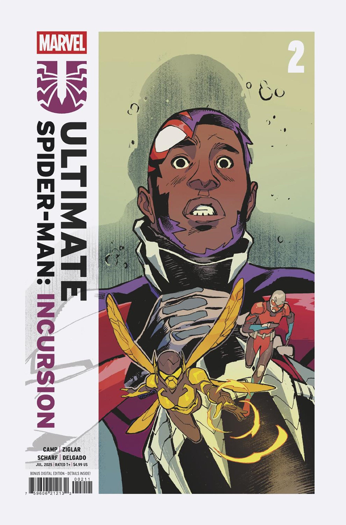 Ultimate Spider-Man: Incursion #2 (NM)