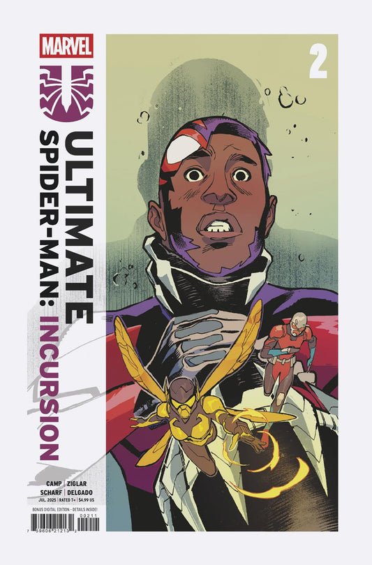 Ultimate Spider-Man: Incursion #2 (NM)