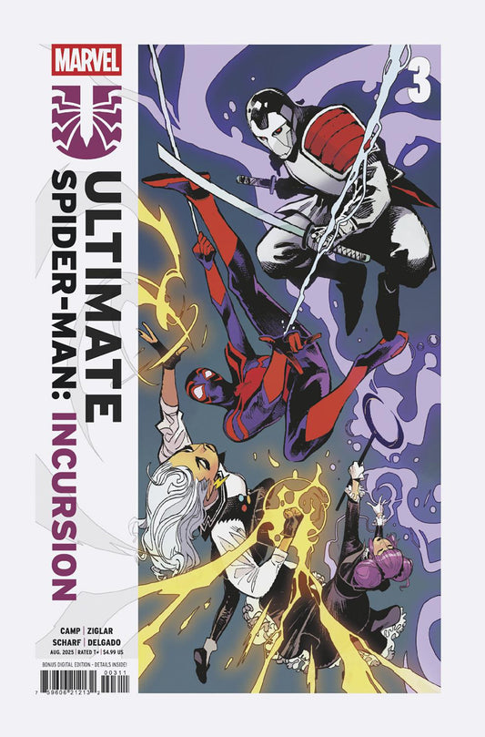 Ultimate Spider-Man: Incursion #3 (NM)