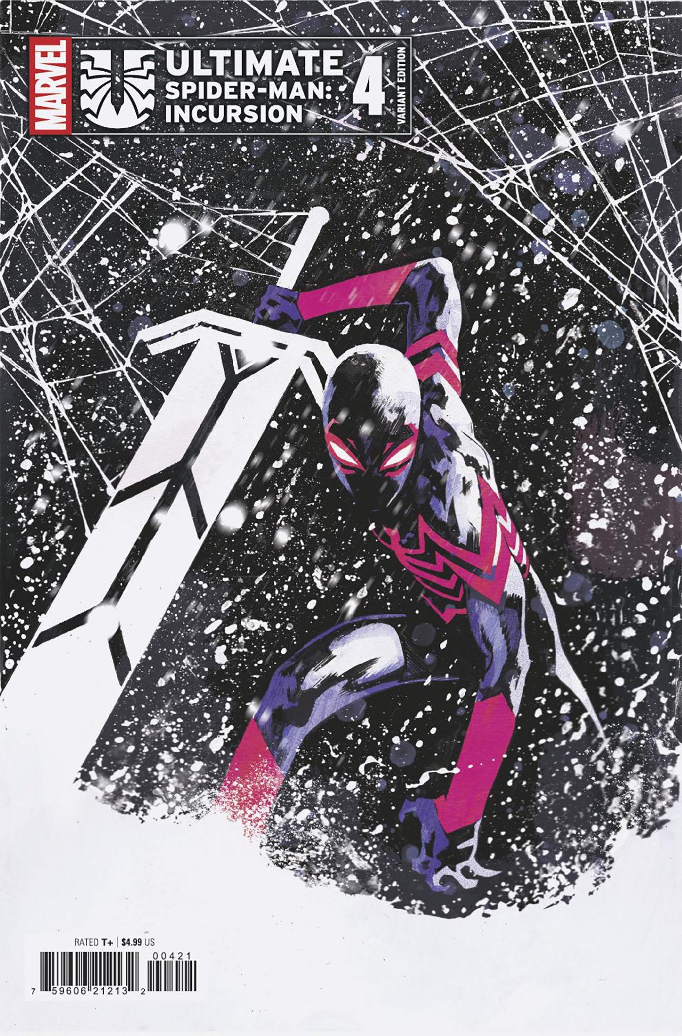 Ultimate Spider Man: Incursion #4 Michael Walsh Variant (NM)