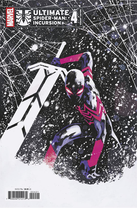 Ultimate Spider Man: Incursion #4 Michael Walsh Variant (NM)