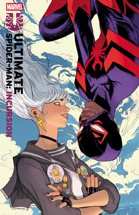 Ultimate Spider Man: Incursion #4 Adam Pollina Variant (NM)
