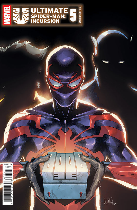 Ultimate Spider-Man: Incursion #5 Leinil Yu 2026 Ultimate Spoiler Variant (NM)