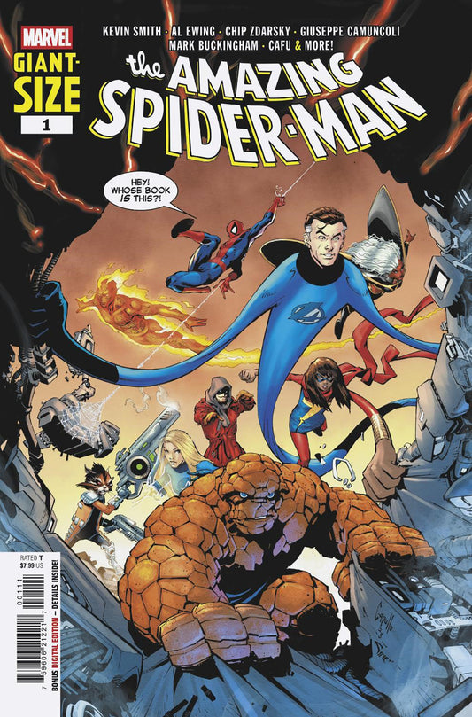 Giant-Size Amazing Spider-Man #1 (NM)