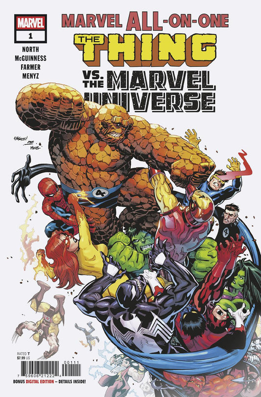 Marvel All-On-One #1(NM)