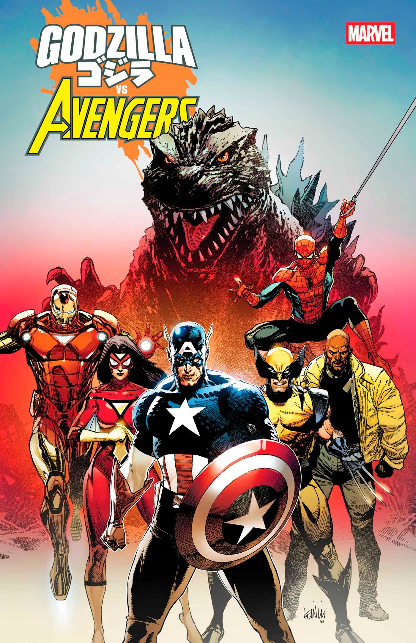 Godzilla vs. Avengers #1 (NM)