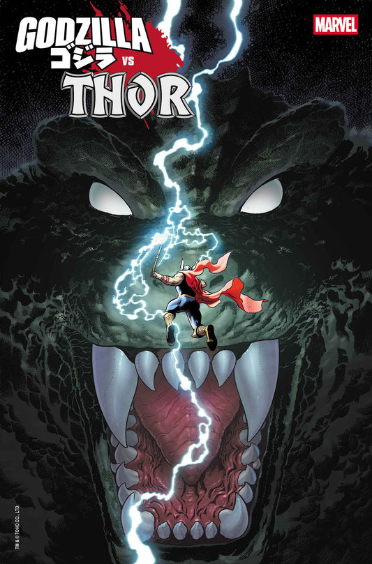 Godzilla vs. Thor #1 (NM)