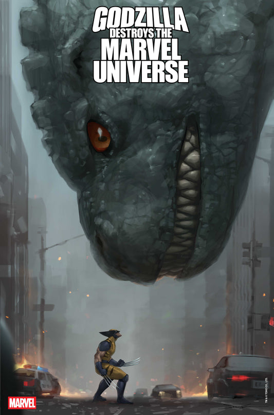 Godzilla Destroys The Marvel Universe #3 Jeehyung Lee Variant (NM)