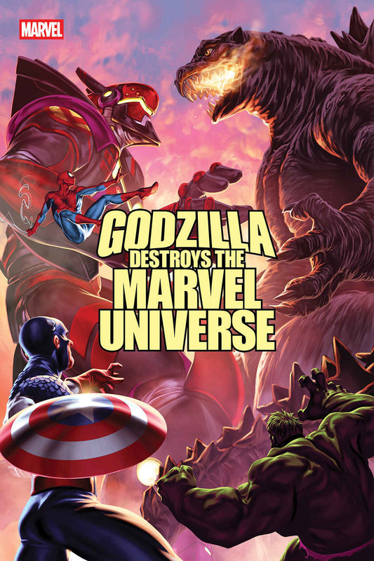 Godzilla Destroys The Marvel Universe #5 (NM)
