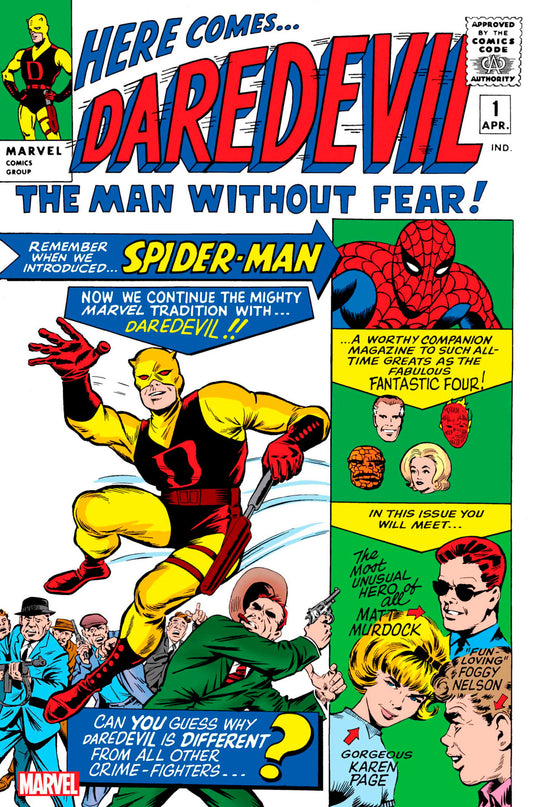 Daredevil #1 Facsimile Edition (NM)