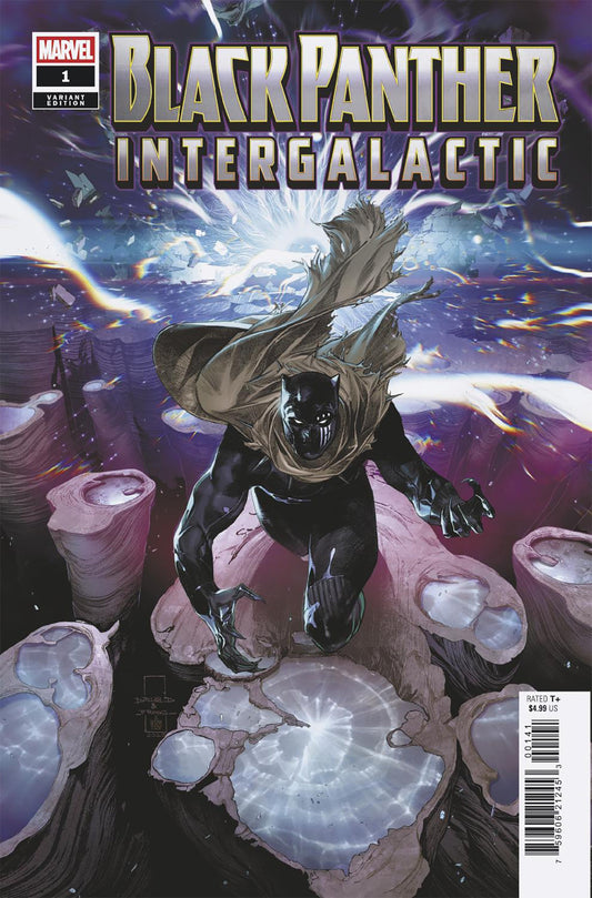 Black Panther: Intergalactic #1 Diazalpizar Variant (NM)